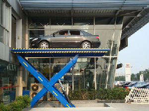 汽車升降平臺